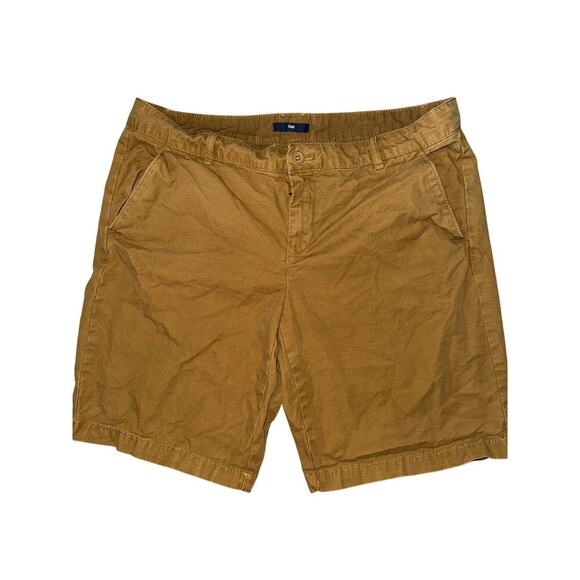 GAP GIRLFRIEND SHORTS size 10 cotton - Picture 1 of 3